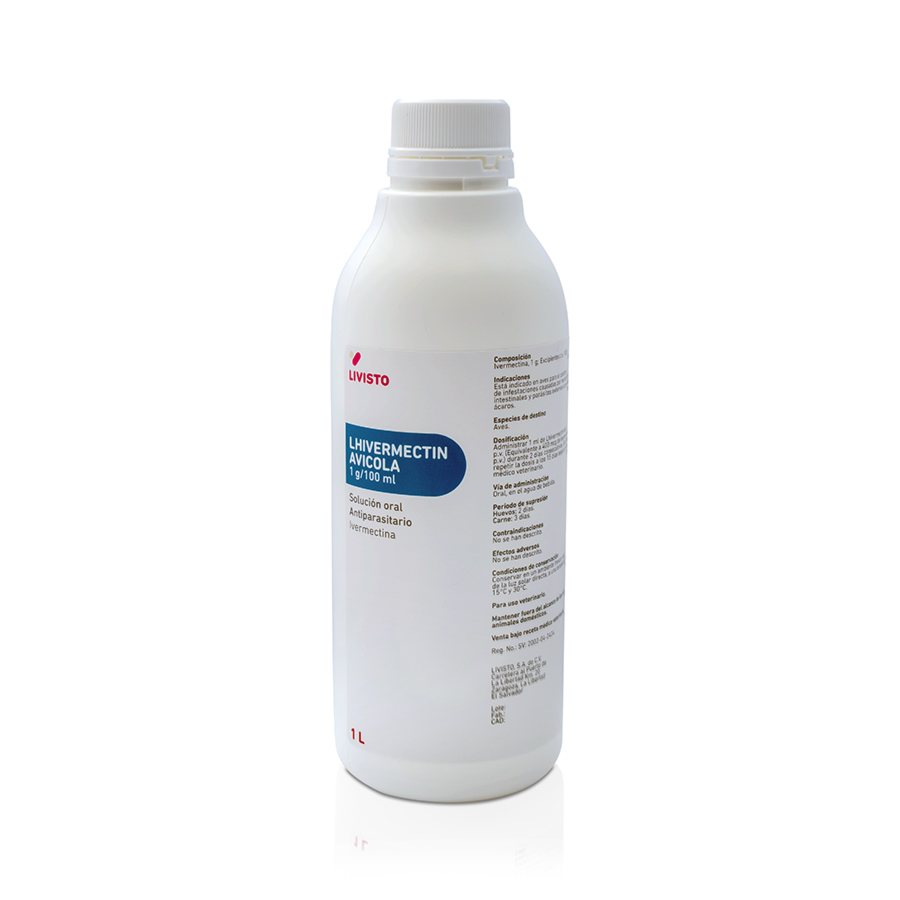 Lhivermectin Avícola · LIVISTO